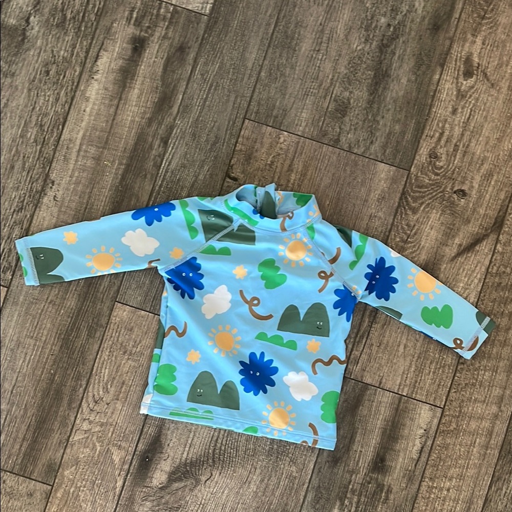 Kids Swim Rash Guard - Cotton On